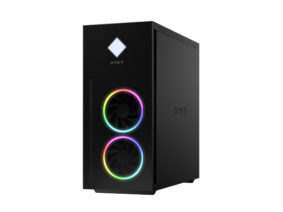 21C2 - OMEN by HP 40L Gaming Desktop PC GT21 aRGB FrontLeft