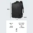 Rahala RAL490 Laptop Backpack 16″ Inch – Black