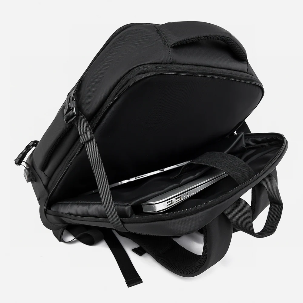 Rahala RAL490 Laptop Backpack 16″ Inch – Black
