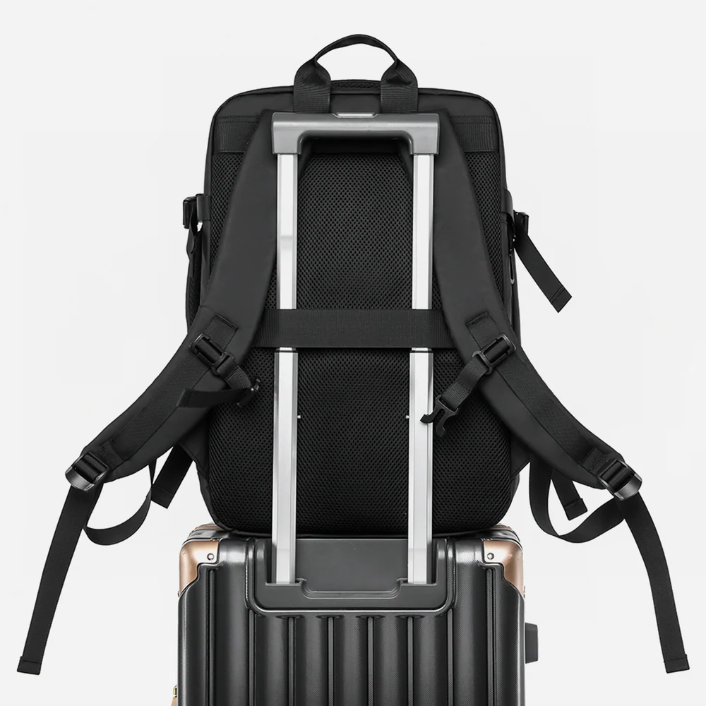Rahala RAL490 Laptop Backpack 16″ Inch – Black