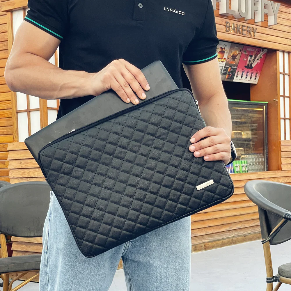 Rahala RS-002 Waterproof 14in Laptop Protective Cover Sleeve Briefcase Handbag