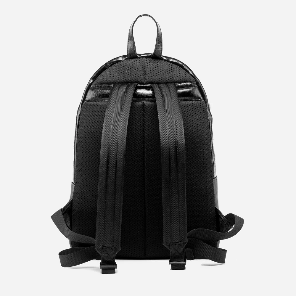 Rahala Unisex YH3550 Leather backpacks - Green