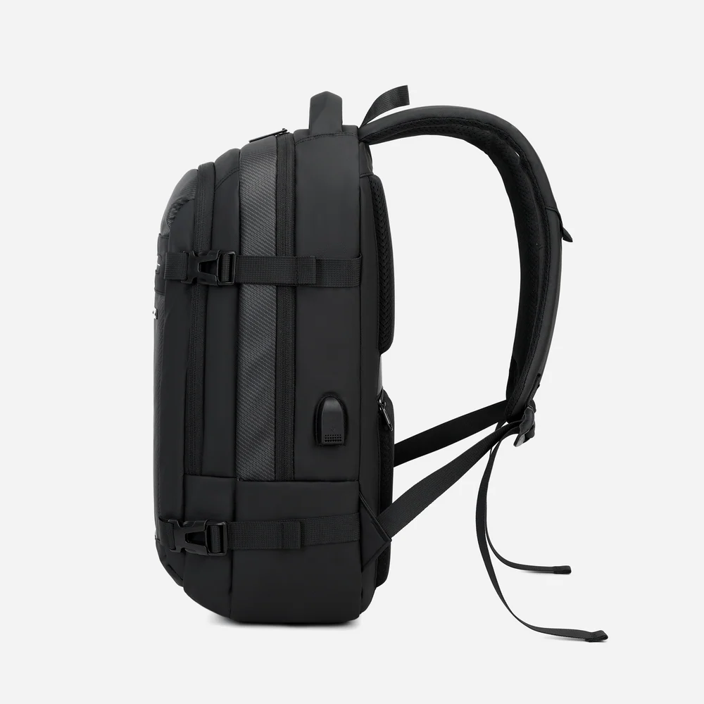 Rahala- EF92M-Black-Casual Laptop Travel Bag black