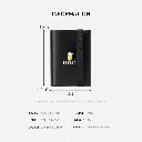 Rahala- RA103 Men's Leather Trifold Wallet