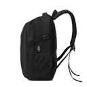 Rahala- RAL2300-Black-Casual Laptop Travel Bag, Waterproof Backpack with USB Charging Port for Men a