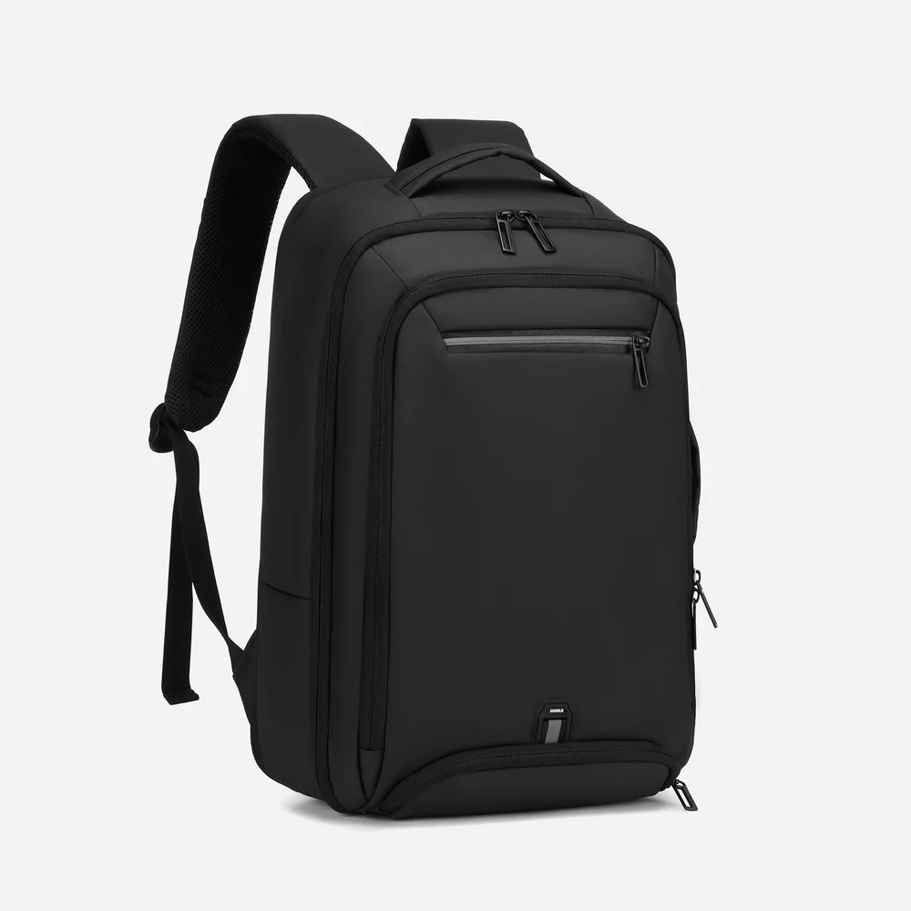 Rahala- RAL5306-Black bags for men backpack for men bags for school laptop backpack - Expandable - W