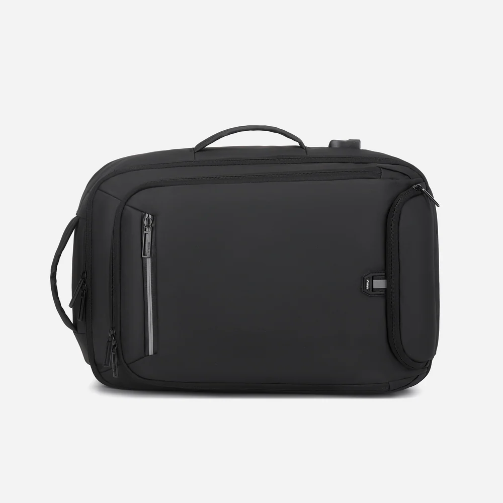 Rahala- RAL5306-Black bags for men backpack for men bags for school laptop backpack - Expandable - W