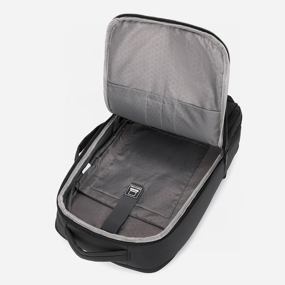 Rahala- RAL5306-Black bags for men backpack for men bags for school laptop backpack - Expandable - W