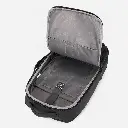 Rahala- RAL5306-Black bags for men backpack for men bags for school laptop backpack - Expandable - W