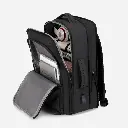 Rahala- RAL5306-Black bags for men backpack for men bags for school laptop backpack - Expandable - W