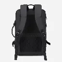 Rahala- RL2026- Blackunisex backpack waterproof, suitable for travel and work USB port .