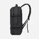 Rahala- RL2026- Blackunisex backpack waterproof, suitable for travel and work USB port .