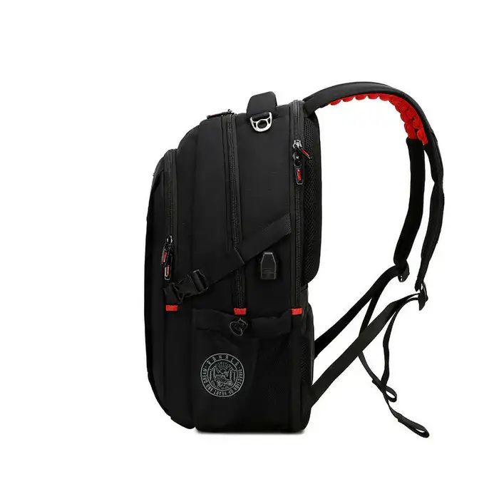 Rahala-740- 15.6 Inch Laptop Bag Multifunctional Travel Backpack waterproof - Black.