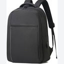 Rahala-RAL606- Black backpack for men Traveler backpack a spacious laptop backpack for men And women