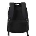 Rahala-Rl-502- Black 15.6-Inch Laptop Large Capacity Waterproof Business USB Charging Backpack.