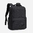 Rahala-Rl-503 -Black Laptop Bag Expandable 15.6-inch Travel Waterproof Business Backpack USB.