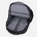Rahala-Rl-503 -Black Laptop Bag Expandable 15.6-inch Travel Waterproof Business Backpack USB.