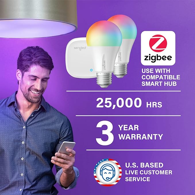 SENGLED SMART BULB STARTERKIT.