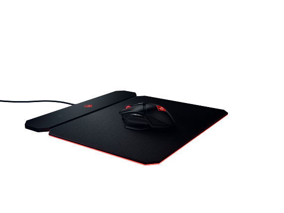 19C1 - OMEN by HP Outpost Mousepad paired with OMEN by HP Photon Wireless Mouse