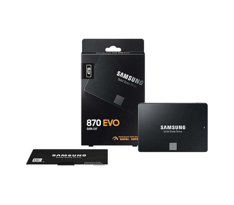 Samsung 870 EVO 4+B844TB SATA 2.5 SSD 