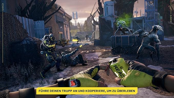 Sony PlayStation 4 Game – Tom Clancy’s Rainbow Six Extraction (5030046) – Tactical Co-op Shooter, Multiplayer Action, and Online Team Missions (EAN: 3307216144724)