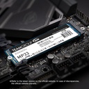 TEAM MP33 SSD 256 NVMe-TM8FP6256G0C101