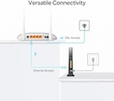 TP-LINK TD-W9950 300 Mbps Wireless N VDSL/ADSL Modem Router