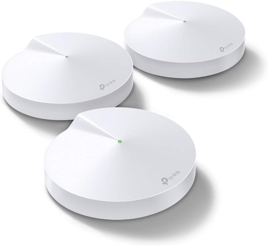 TP-LINK WHOLE HOME MESH WI-FI SYSTEM AC1300 DECO M5(3-PACK)