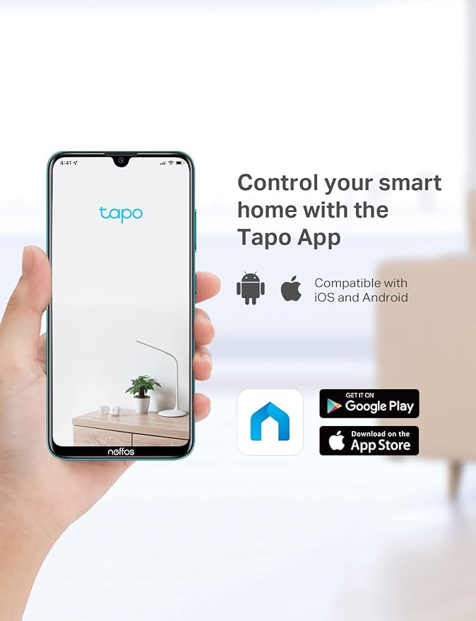 TP-Link Tapo 1080P Indoor Security Camera for Baby Monitor
