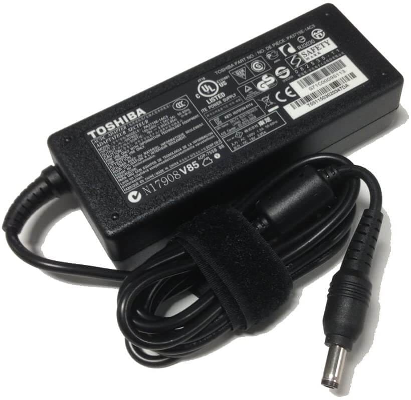 Toshiba 19v 3.95a  5.5mm.