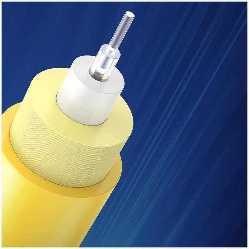 UGREEN  (70664) SC/UPC To SC/UPC Simplex Single Mode Fiber Optic Patch Cable 3M .
