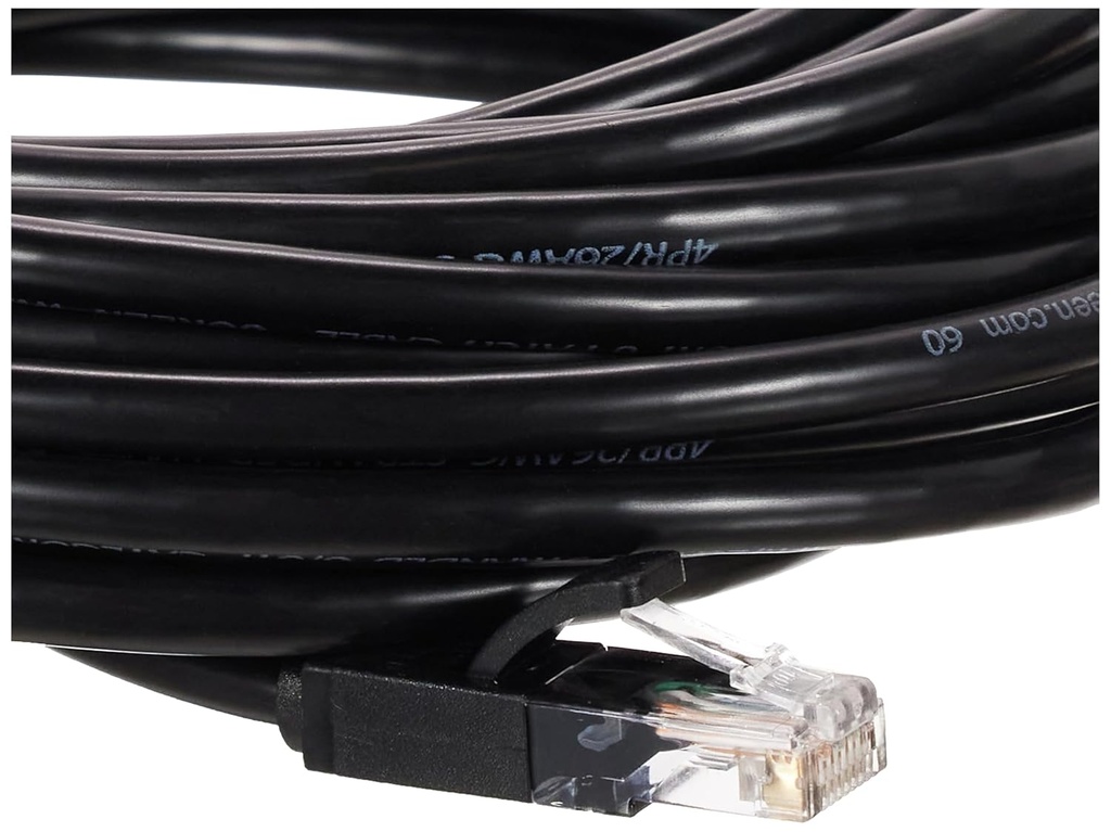 UGREEN  20164  NW102 Cat 6 U/UTP Lan Cable 10m (Black) .