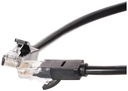 UGREEN  20164  NW102 Cat 6 U/UTP Lan Cable 10m (Black) .