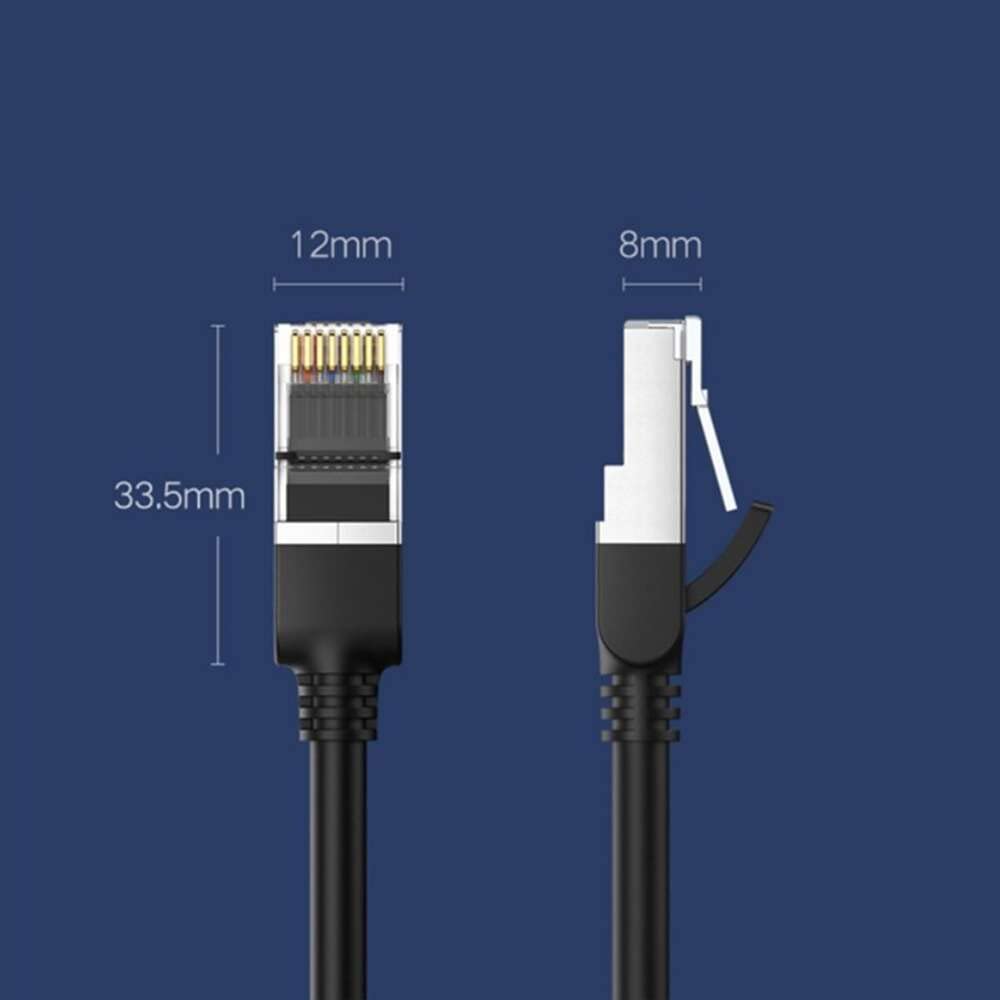 UGREEN  50194   NW101  Cat 6 U/UTP Pure Copper Ethernet Cable 5m (Black)