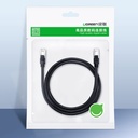 UGREEN  50194   NW101  Cat 6 U/UTP Pure Copper Ethernet Cable 5m (Black)
