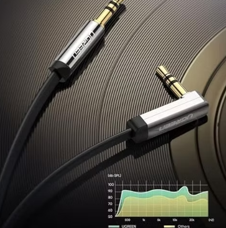 UGREEN 3.5mm Male to 3.5mm 1.5m-AV119