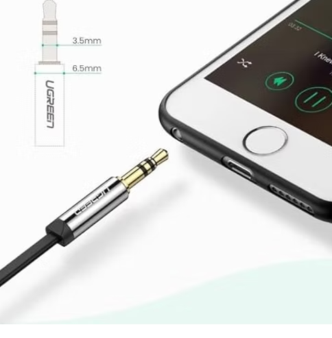 UGREEN 3.5mm Male to 3.5mm 1.5m-AV119