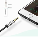 UGREEN 3.5mm Male to 3.5mm 1.5m-AV119