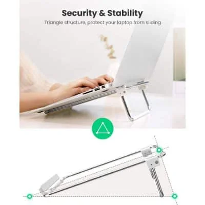 UGREEN DesktopLaptop Stand(Silver)
