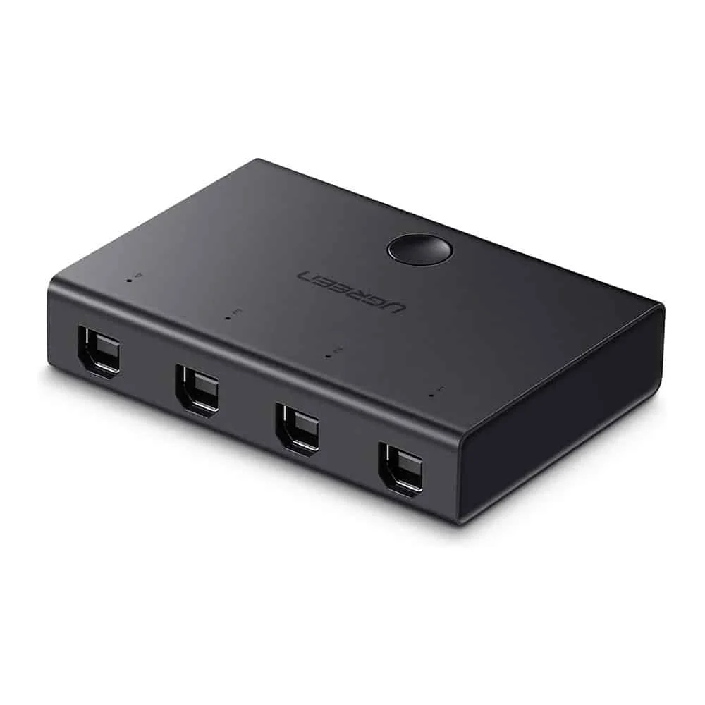 Ugreen USB 2.0 Sharing Switch 4X1 Black