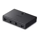 Ugreen USB 2.0 Sharing Switch 4X1 Black