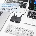 Ugreen USB 2.0 Sharing Switch 4X1 Black
