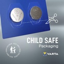 Varta CR2016 Lithium Coin Battery – 3V Long-Lasting Power Cell for Watches, Car Keys & Electronic Devices