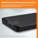 WD Portable Hard Drive 2.0/3.0
