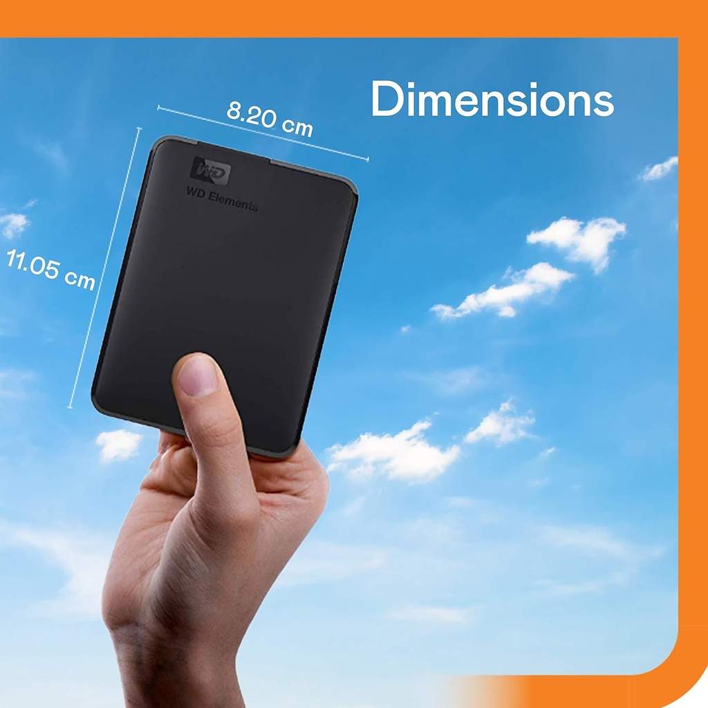 WD Portable Hard Drive 2.0/3.0