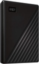 Western Digital My Passport 4TB Portable External Hard Drive – Black (WDBPKJ0040BBK-WESN)