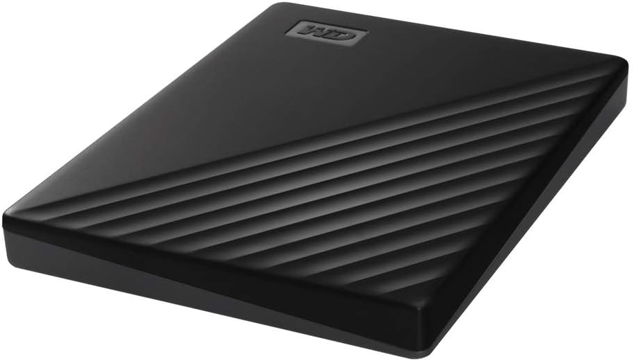 Western Digital My Passport 5TB External Hard Drive – Portable USB 3.0 Storage Device (Black)