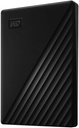 Western Digital My Passport 5TB External Hard Drive – Portable USB 3.0 Storage Device (Black)
