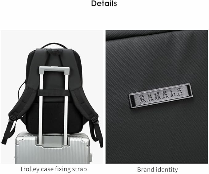 RAHALA- RAL 808BK-bags for men backpack for men 