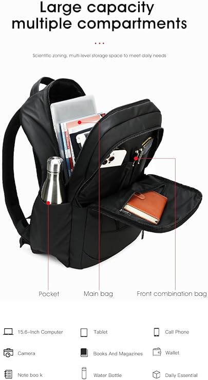 RAHALA- RAL 808BK-bags for men backpack for men 